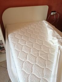 letto NIDI BATTISTELLA +rete+materasso MAGNIFLEX 