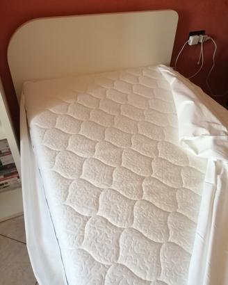 letto NIDI BATTISTELLA +rete+materasso MAGNIFLEX 