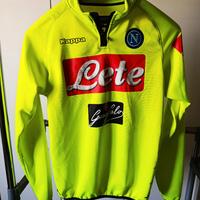 Maglia Allenamento Ssc Napoli Kappa 2018 2019 Tg.