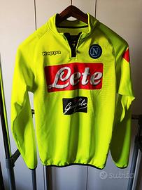 Maglia Allenamento Ssc Napoli Kappa 2018 2019 Tg.