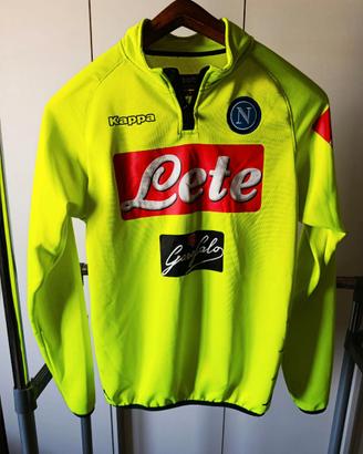 Maglia Allenamento Ssc Napoli Kappa 2018 2019 Tg.