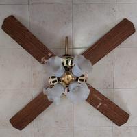 Lampadario ventilatore 