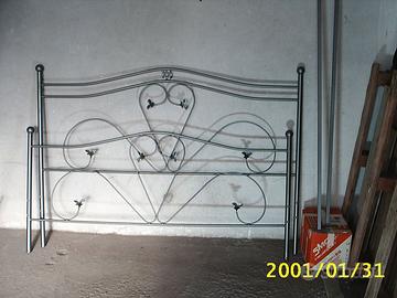 struttura letto matrimoniale