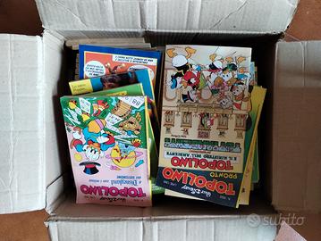 Collezione topolini anni '70-'80