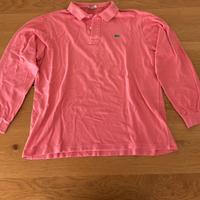 Polo lacoste rosa