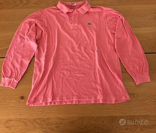 Polo lacoste rosa