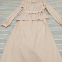 Abito da sposa tailleur in lana cashmere