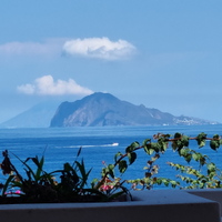 Casa con terrazza panoramic sulla spiaggia, Lipari