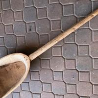 Pala per grano vintage antica in legno!!