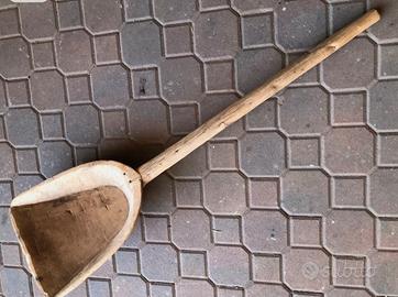Pala per grano vintage antica in legno!!