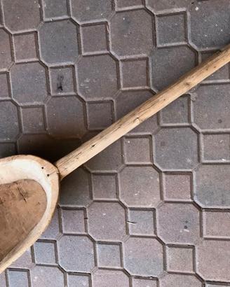 Pala per grano vintage antica in legno!!