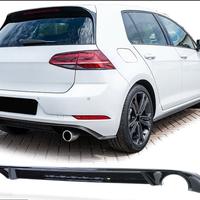 Diffusore posteriore golf  7,5 gti