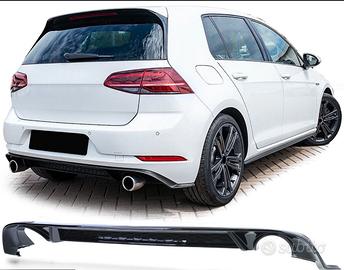Diffusore posteriore golf  7,5 gti