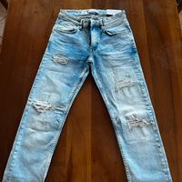 Jeans strappati chiari (ripped) - Celio*