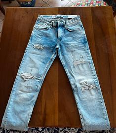 Jeans strappati chiari (ripped) - Celio*