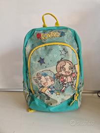Zaino Scuola Me contro Te Verde