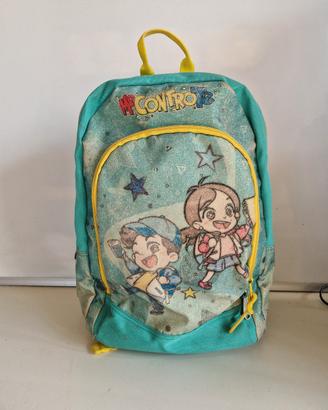Zaino Scuola Me contro Te Verde