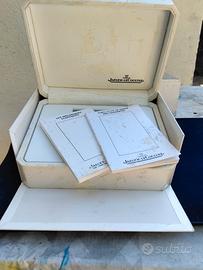 Custodia per orologio Jeager Lecoultre