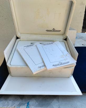 Custodia per orologio Jeager Lecoultre