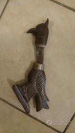 Pezzi unici lavorati antichi in legno