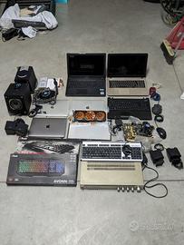 Lotto GPU, Portatili, Tastiere Gaming, Casse, GTX