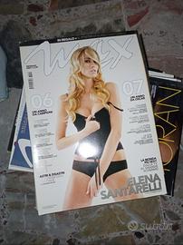 riviste maschili assortite
