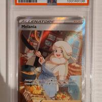 Pokemon PSA 9 Melania GG64/GG70 Zenit Regale Ita