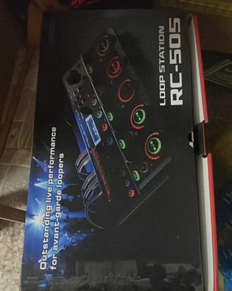 Rc 505 loop station