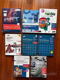 Libri liceo vari terzo anno