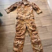 Uniforme militare vegetata desertica italiana tg46