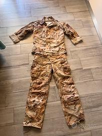 Uniforme militare vegetata desertica italiana tg46