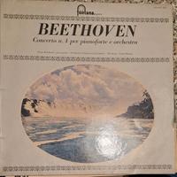 Vinile 33giri - 'Beethoven. Concerto n. 4'