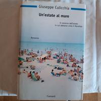 Libro "Un' estate al mare" di Giuseppe Culicchia 
