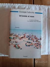Libro "Un' estate al mare" di Giuseppe Culicchia 