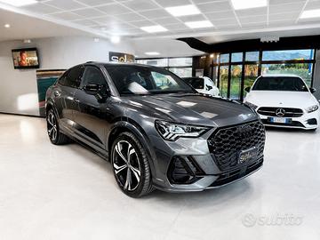 Audi Q3 Sportback 35 2.0 tdi Identity Black s-tron