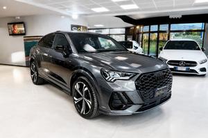 Audi Q3 Sportback 35 2.0 tdi Identity Black s-tron