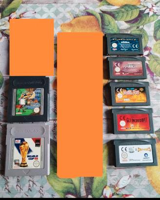 Game Boy - Giochi vari