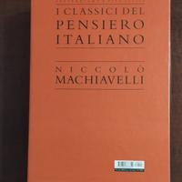 i classici del pensiero italiano Machiavelli 