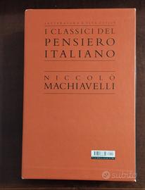 i classici del pensiero italiano Machiavelli 