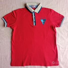 Polo Overkids "New Port" Rossa Taglia XL ragazzo 