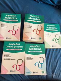 Manuale alphatest medicina