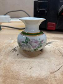 vaso antico porcellana limoge numerato da collezio