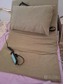 Cuscino elettrico con telecomando 