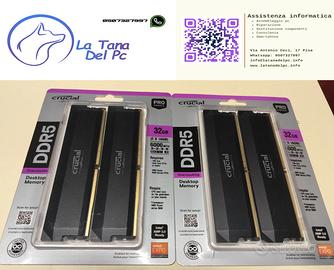RAM DDR5 32GB KIT (2X16GB) 6000MHZ 36