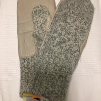 Guanti in Lana HeraTex interno in pelle MAI usati