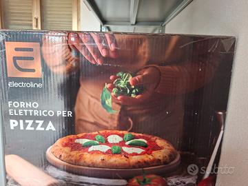 forno pizza nuovo imballato 2 anni garanzia 
