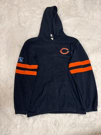 Felpa Zip NFL Chicago Bears Vintage Style