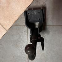 gancio traino x Pik Up a 4 fori