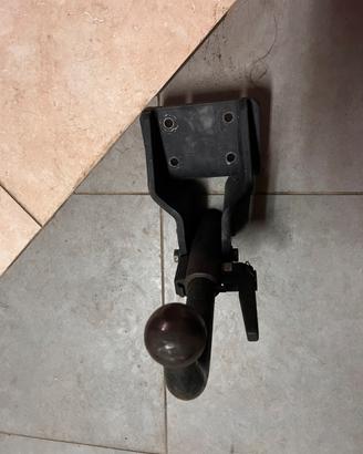 gancio traino x Pik Up a 4 fori