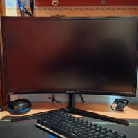Monitor Samsung curvo